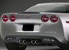 C6 Corvette Stainless Steel Taillight Trim Kit